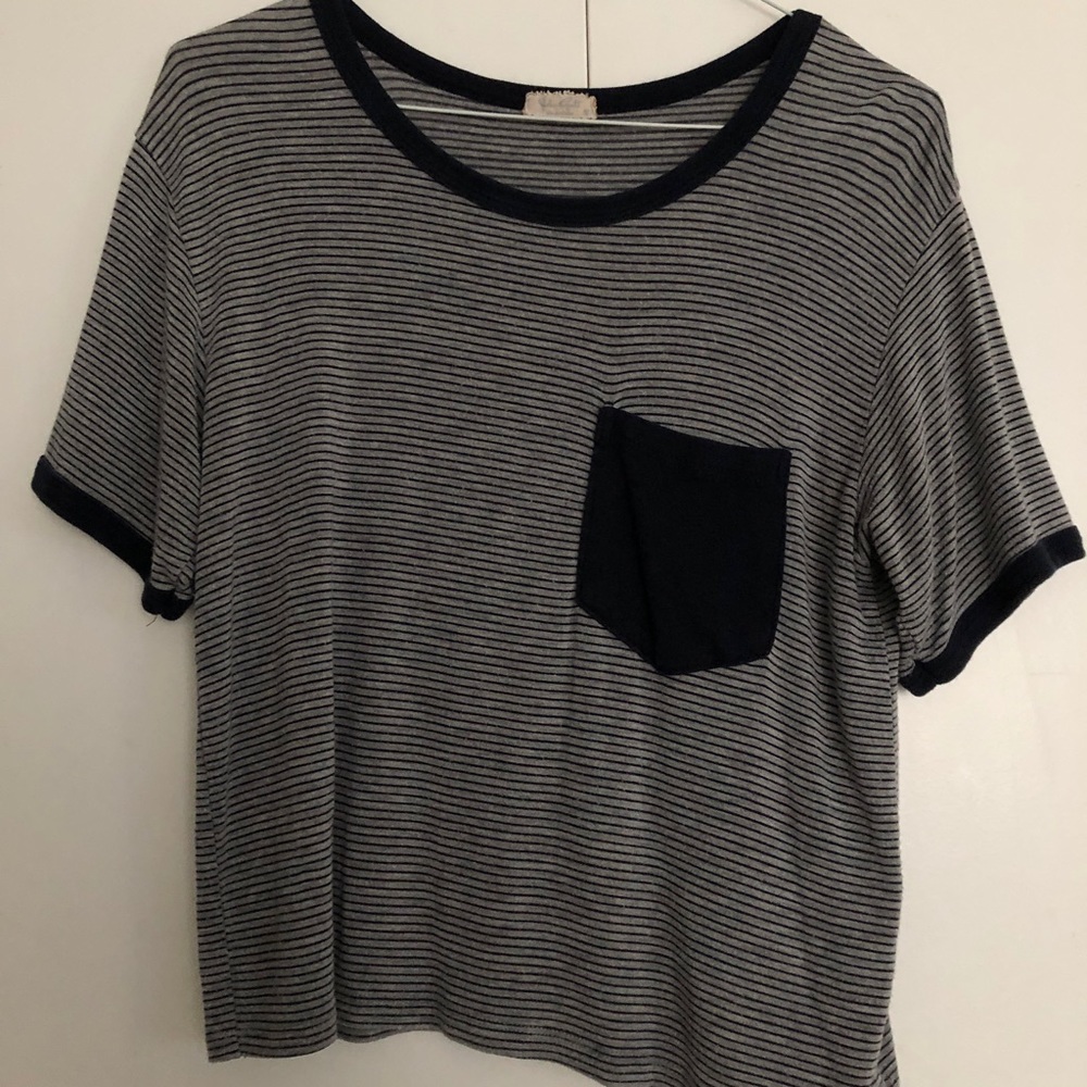 striped shirt!